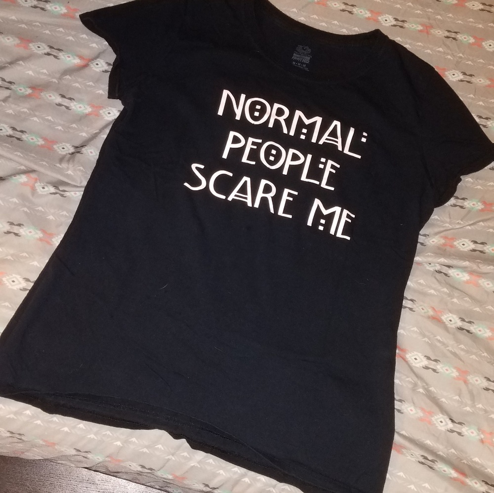 Normal People Scare Me